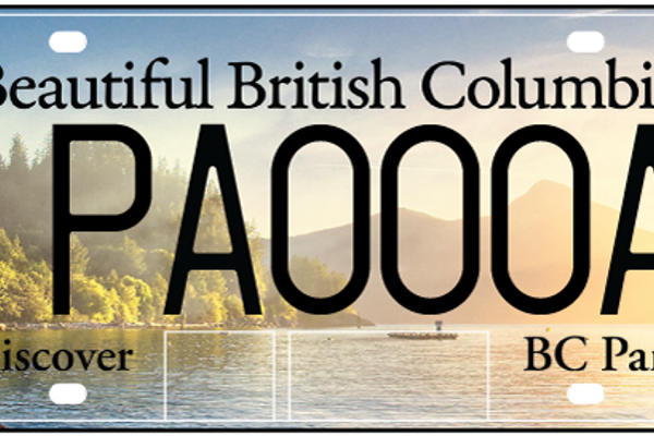 BC License Plates