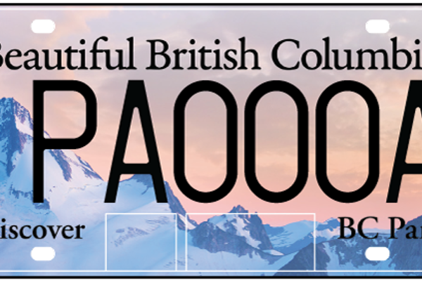BC License Plates