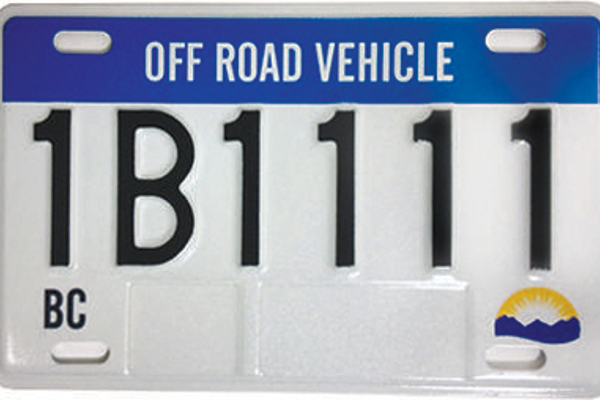 BC License Plates