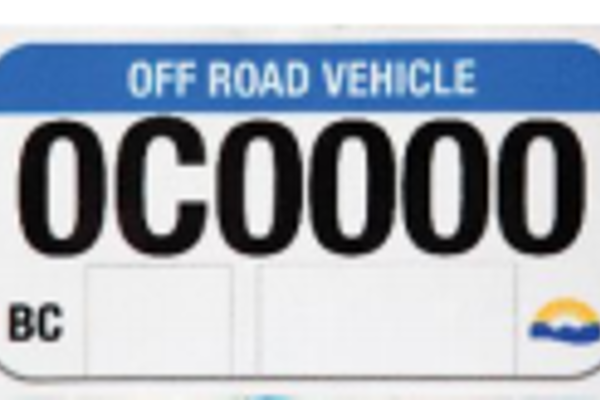 BC License Plates