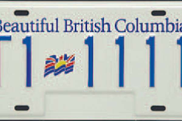 BC License Plates
