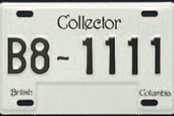BC License Plates