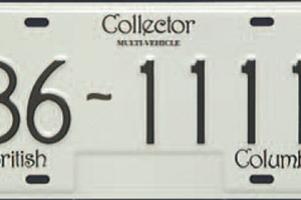 BC License Plates