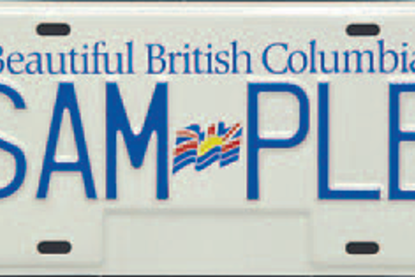 BC License Plates
