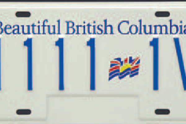 BC License Plates