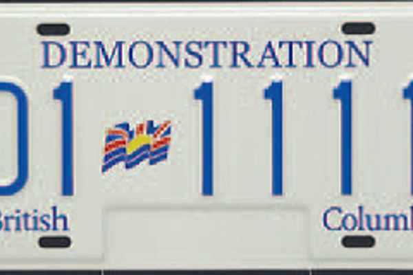 BC License Plates