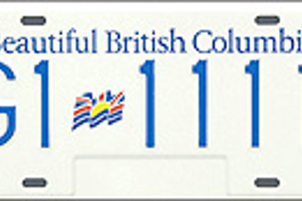 BC License Plates