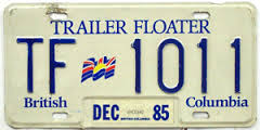 BC License Plates