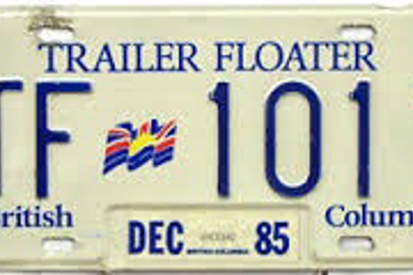 BC License Plates