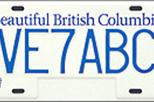BC License Plates