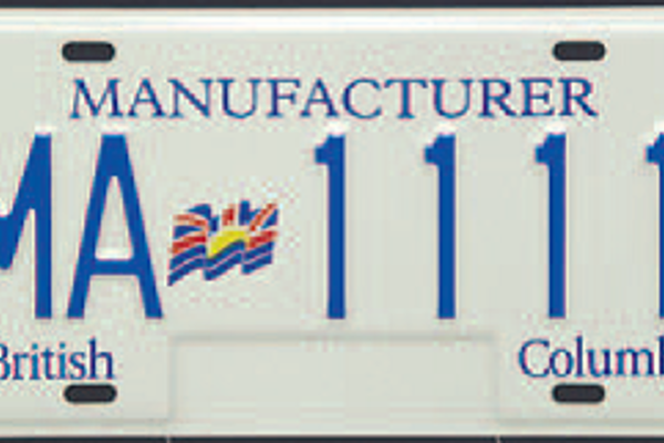 BC License Plates