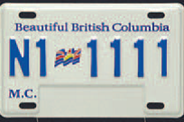 BC License Plates