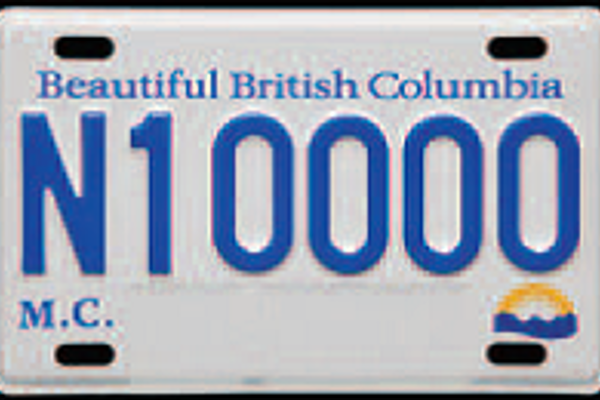 BC License Plates