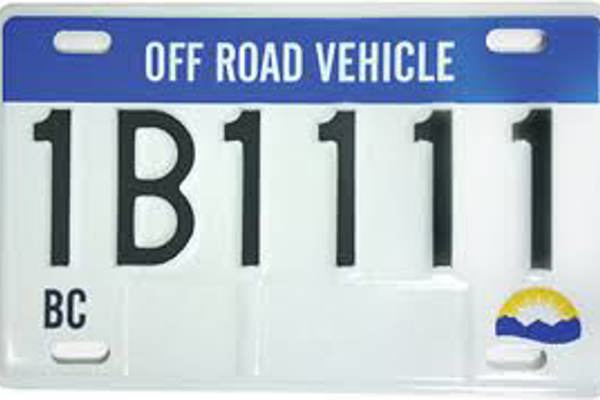 BC License Plates