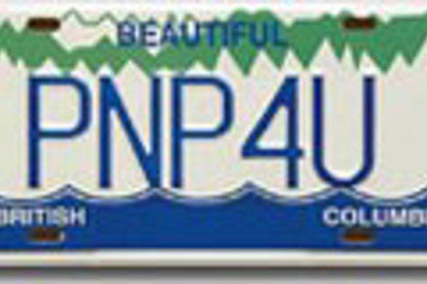 BC License Plates