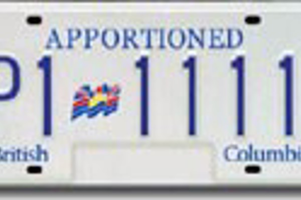 BC License Plates