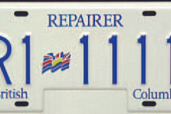 BC License Plates