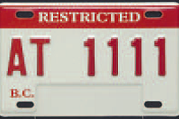 BC License Plates