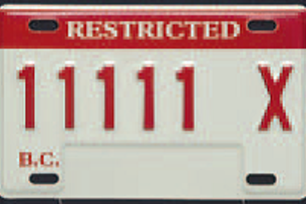 BC License Plates