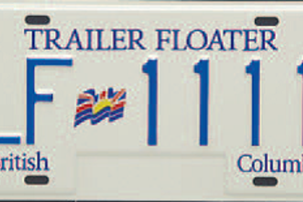 BC License Plates