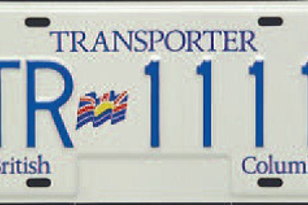 BC License Plates