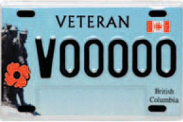 BC License Plates