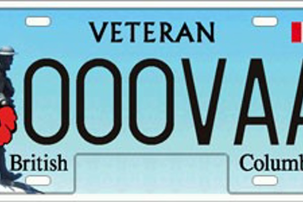 BC License Plates