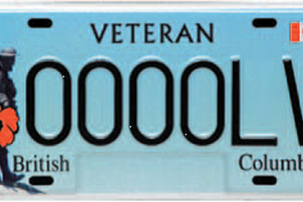BC License Plates